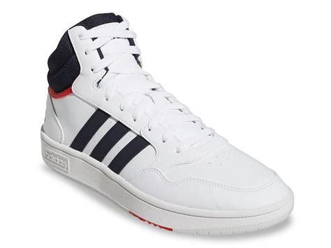 adidas Men's Hoops 3.0 Mid Sneaker 